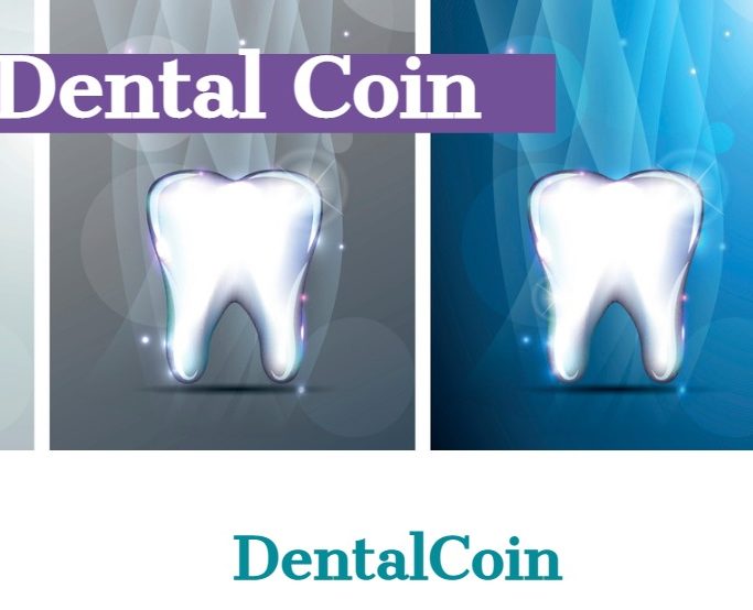 Cryptocurrency Dental Treatment Coin Tokens with DentalCoin